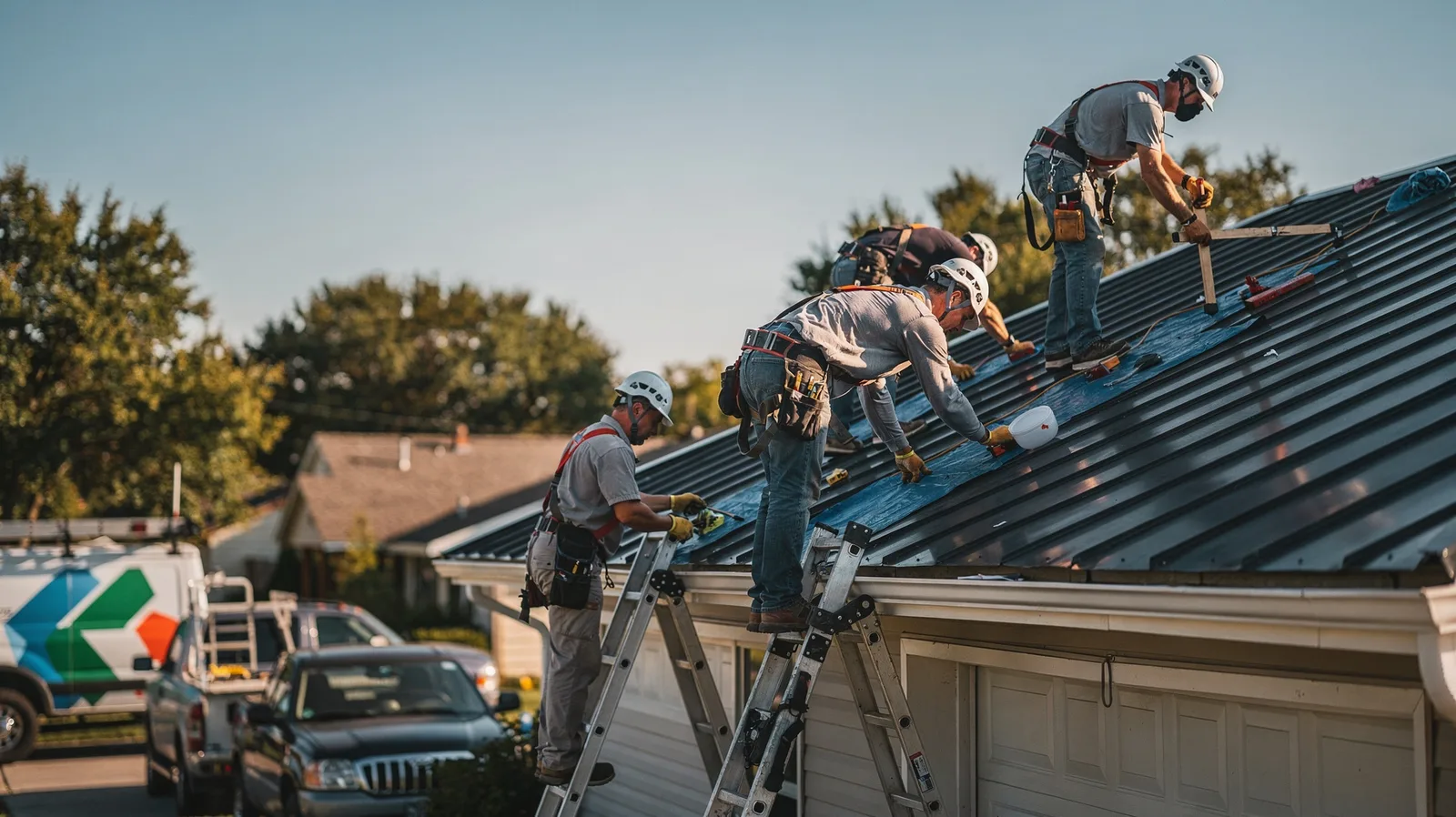 Metal Roof Installation in Bullard, TX near me